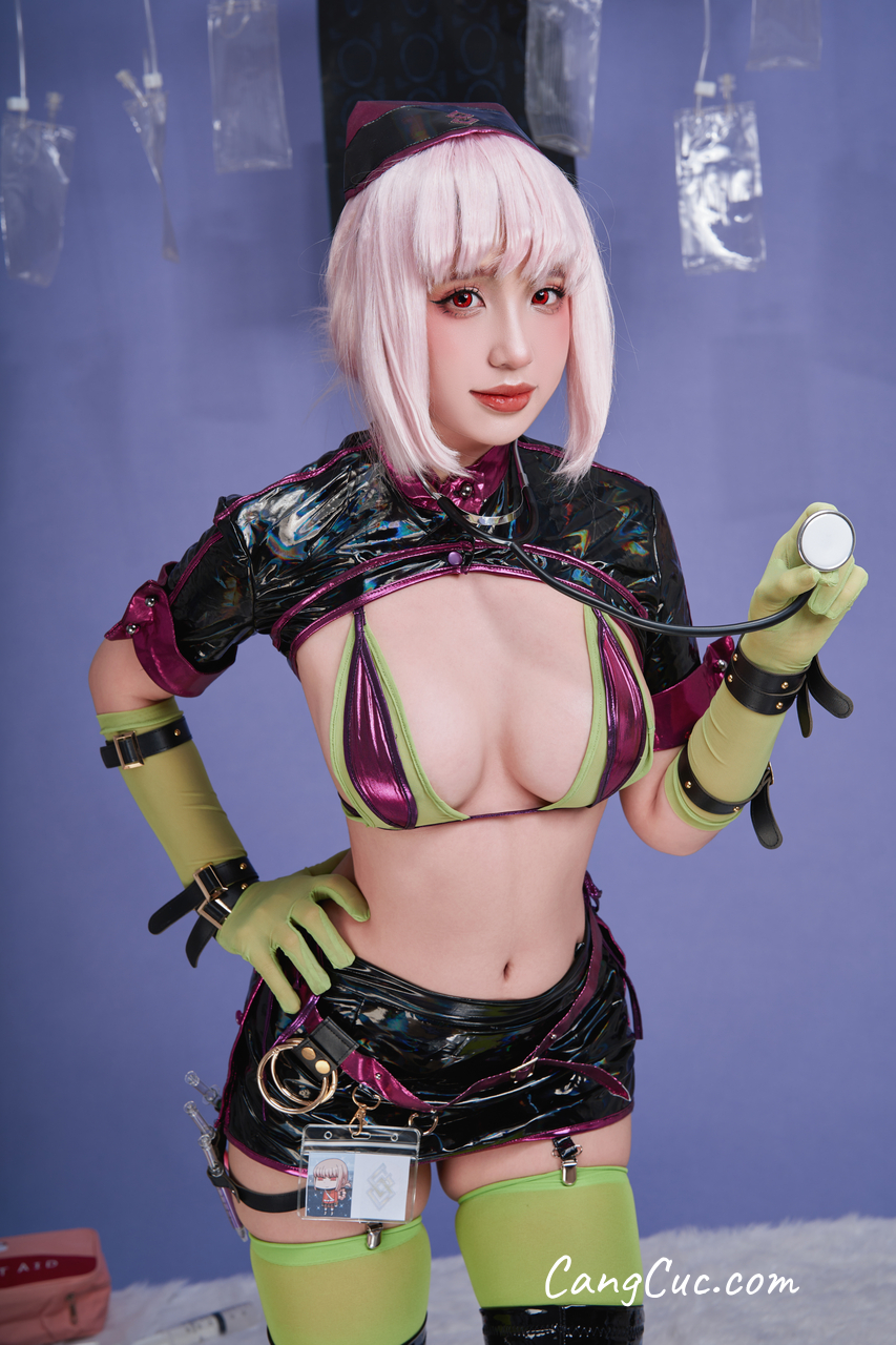 Coser@PuyPuy - FGO南丁格尔万圣礼装 Nightingale